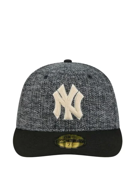 Șapcă New Era Cap din tweed negru