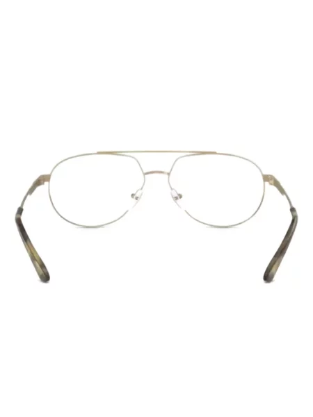 Ochelari de soare Emporio Armani auriu