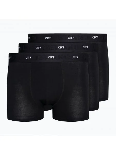 Мъжки боксерки Bamboo Trunk FSC 3 чифта черни