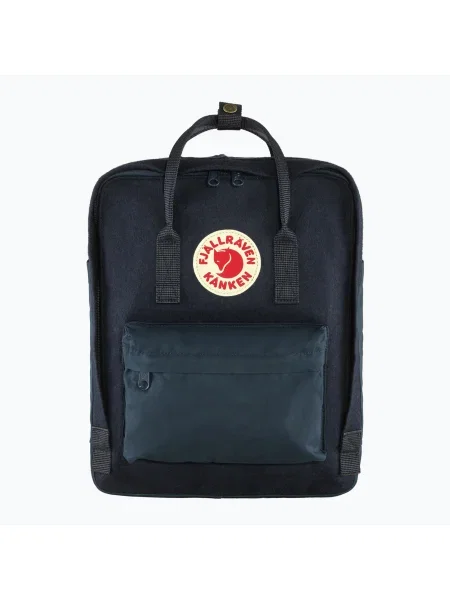 Fjällräven Kanken Re-Wool 16 л раница night sky синьо