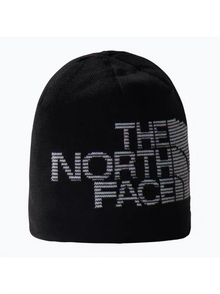 Zimní čepice The North Face Reversible Highline black/black/white bílý
