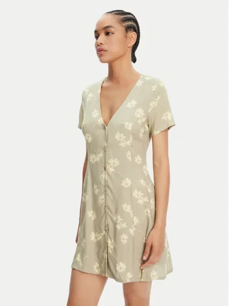 RVCA Ljetna haljina zelena