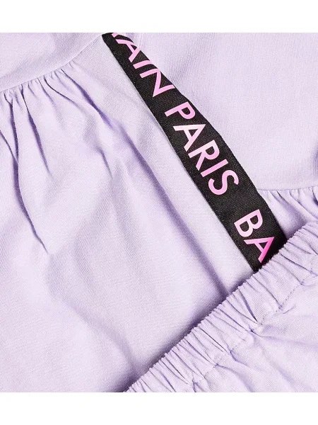 Φόρεμα Balmain μωβ