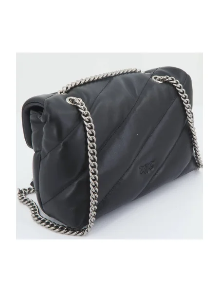 Klasická crossbody kabelka Pinko čierna