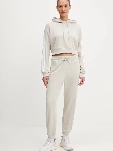 Спортивні штани adidas Essentials однотонні бежевий