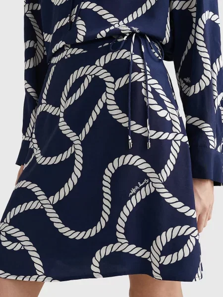 Спідниця Tommy Hilfiger синя