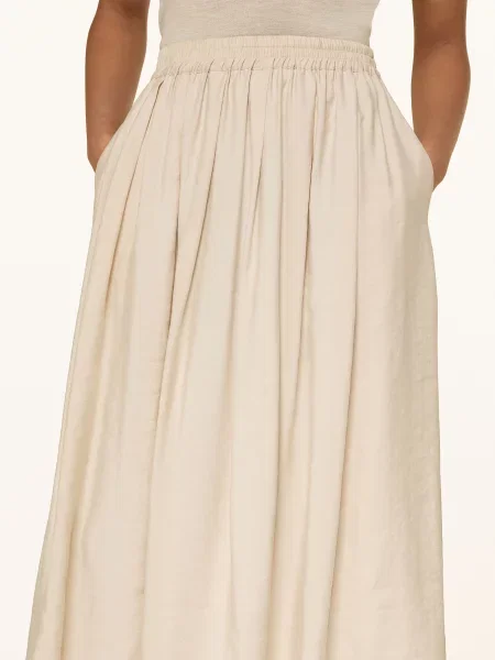 Lilienfels Spódnica beige beżowa