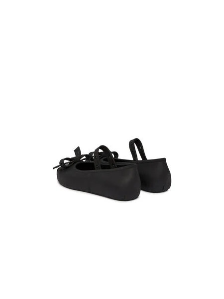 Baleríny Melissa Mini Melissa Sophie Crush Inf čierna