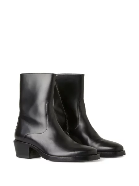 Botine Eytys din piele negru