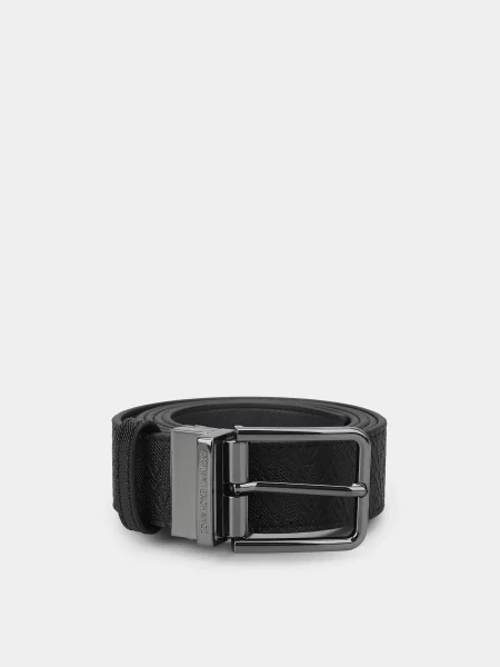 Armani Exchange Ремінь чорний