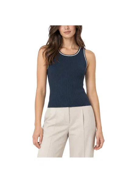 Top Max Mara albastru