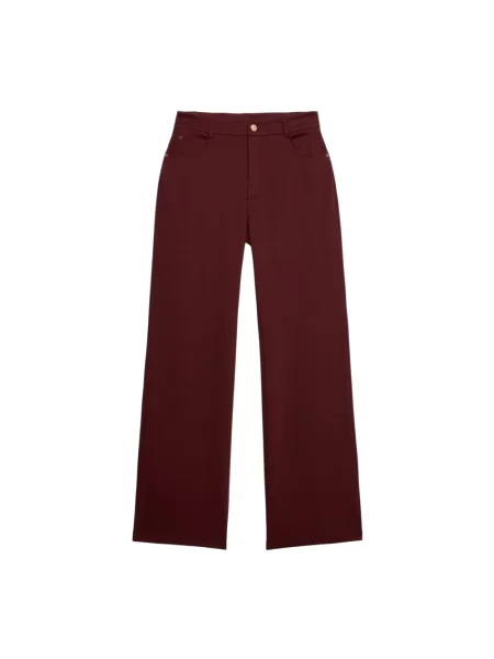 Spodnie Oltre czerwone