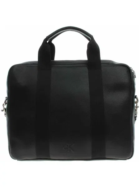 Taška na notebook Calvin Klein na ramínka černá