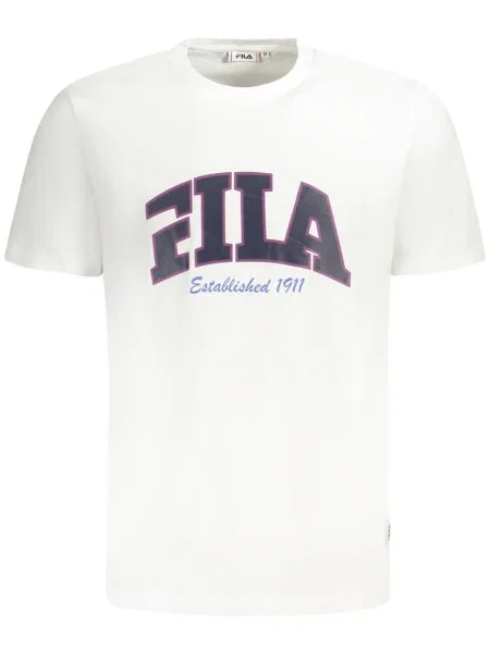 Tricou Fila scurt alb