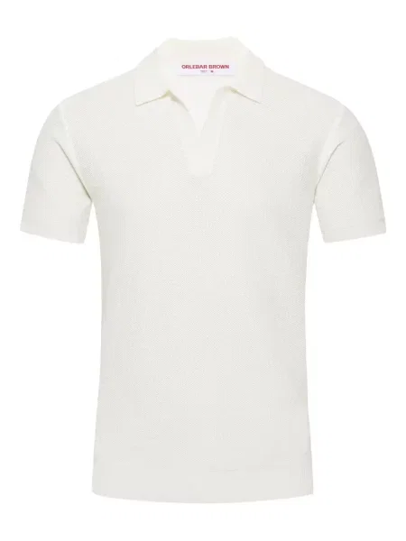 Tricou Orlebar Brown alb