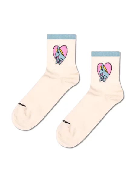 Rajstopy Happy Socks białe