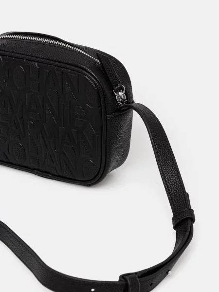 Geanta crossbody Armani Exchange negru