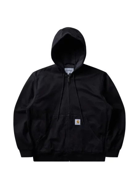 Μπουφάν Carhartt Wip μαύρο