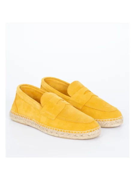 Espadryle Abarca żółte