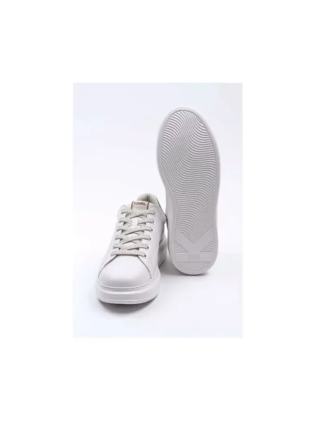 Sneakersy Karl Lagerfeld skórzane białe