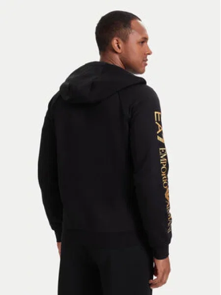 Emporio Armani Pulóver fekete