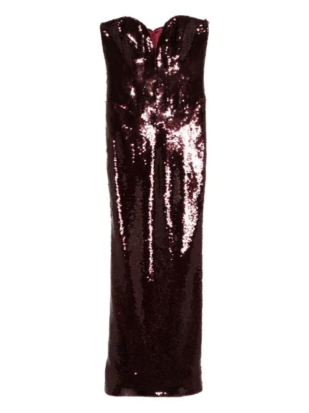 Rochie The New Arrivals Ilkyaz Ozel de costum roșu
