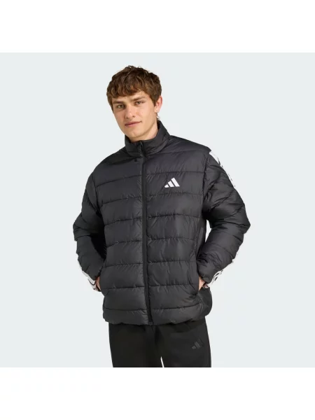 Kurtka Adidas Essentials CLIMAWARM Czarny Intensywny M biały