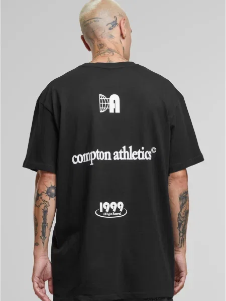 Tricou sport Mister Tee negru