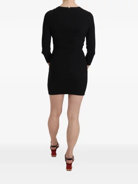 Rochie mini John Richmond negru