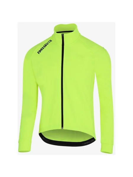 Kurtka Finisseur Core 2 fluo S żółta