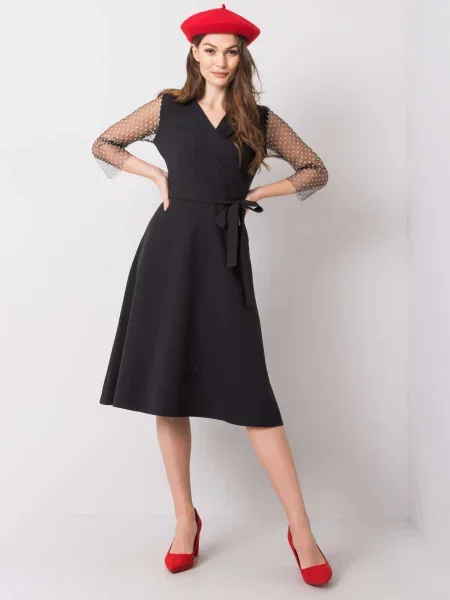 Rochie Fashionhunters de costum negru