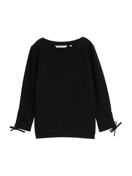 Palton Tom Tailor Denim negru