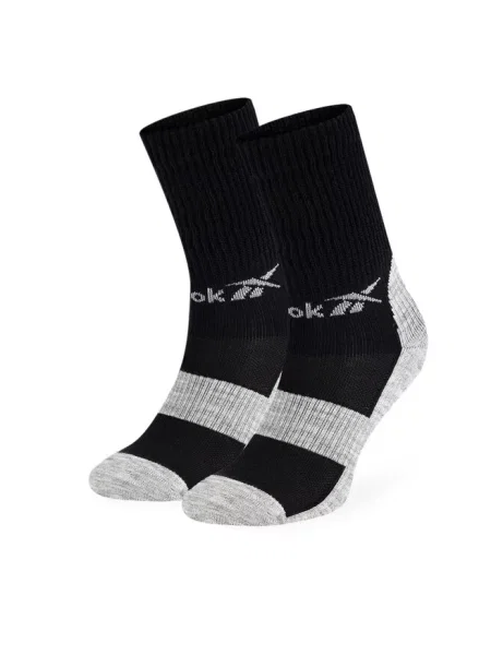Skarpety długie Reebok czarne
