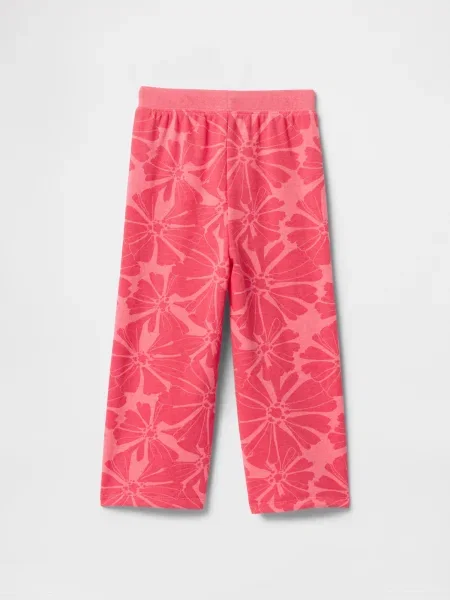 Pantaloni de trening Gap roz