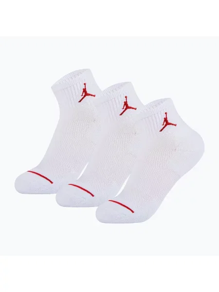 Дитячі шкарпетки Nike Jordan білі