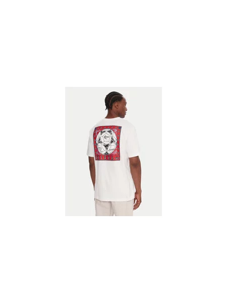 Adidas Marškinėliai Graphic Regular Fit balta