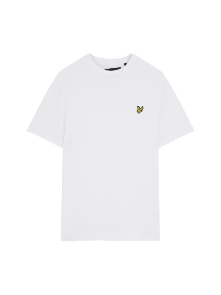Koszulka Lyle & Scott biała