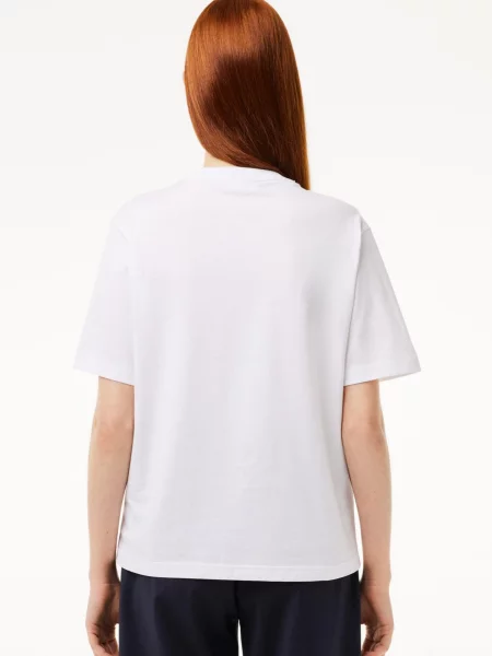 Футболка Lacoste біла