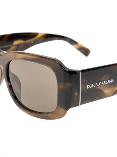 Слънчеви очила Dolce & Gabbana Eyewear кафяво