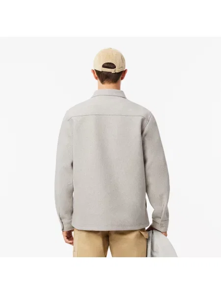 Рубашка Lacoste серая