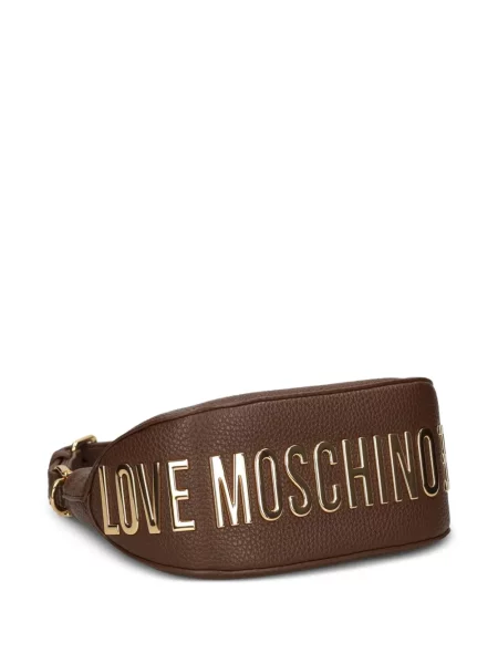 Kabelka Love Moschino hnědá