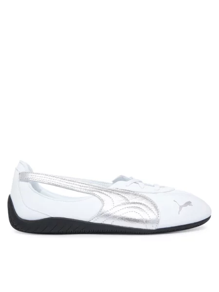 Puma Baleriny Speedcat Ballet Nova Metallic Wns 01 biały