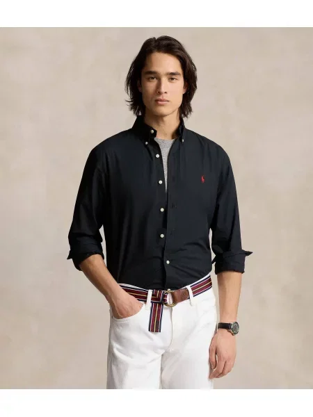 POLO RALPH LAUREN Ing | Custom fit fekete
