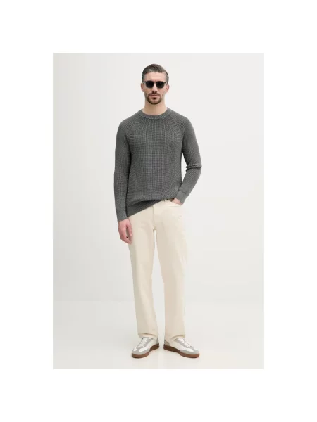 United Colors of Benetton sweter szary