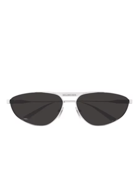 Ochelari de soare Balenciaga Eyewear argintiu