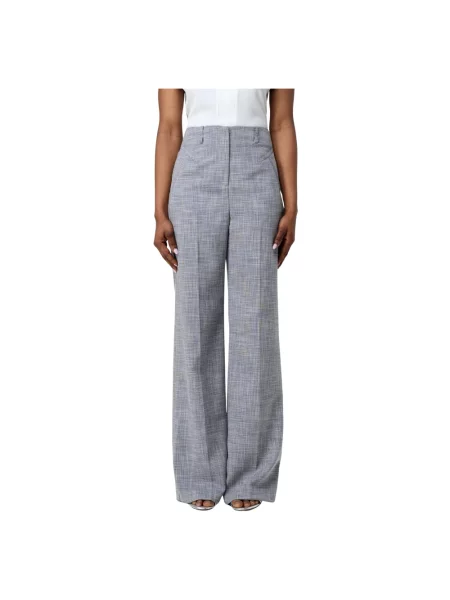 Spodnie Patrizia Pepe niebieskie