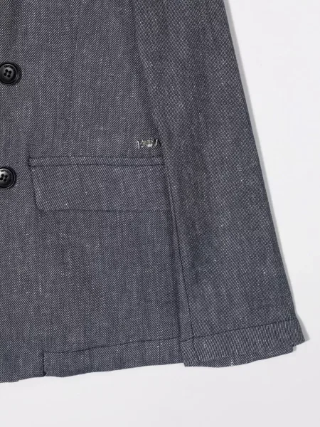 Dětské sako Emporio Armani modré