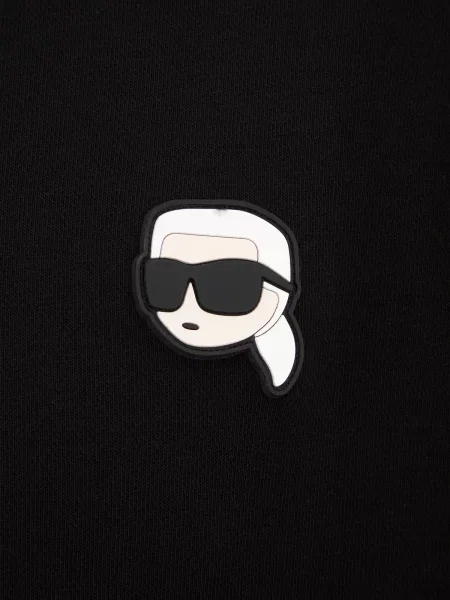 Свитшот Karl Lagerfeld черный