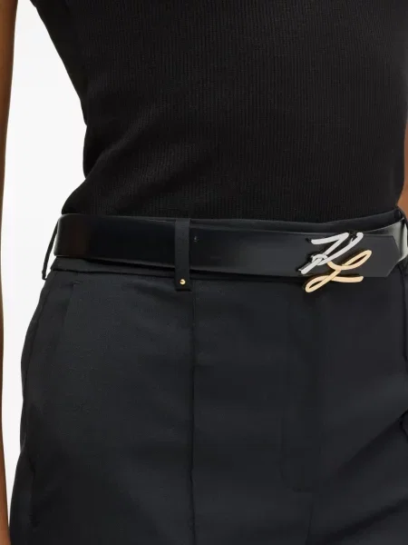 Curea Karl Lagerfeld negru