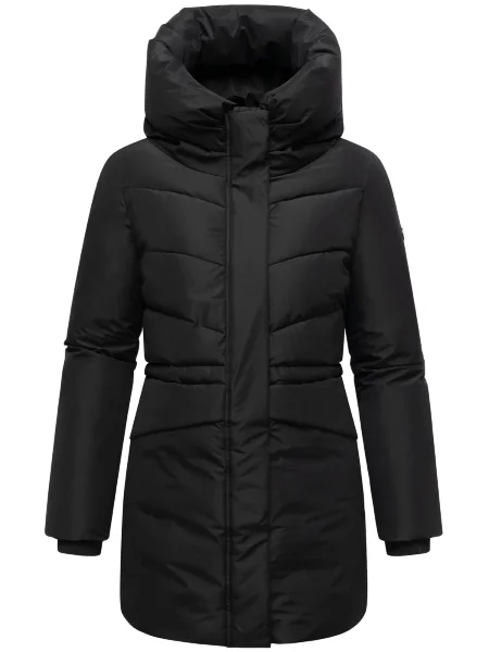 MARIKOO Palton de iarnă Delilah negru
